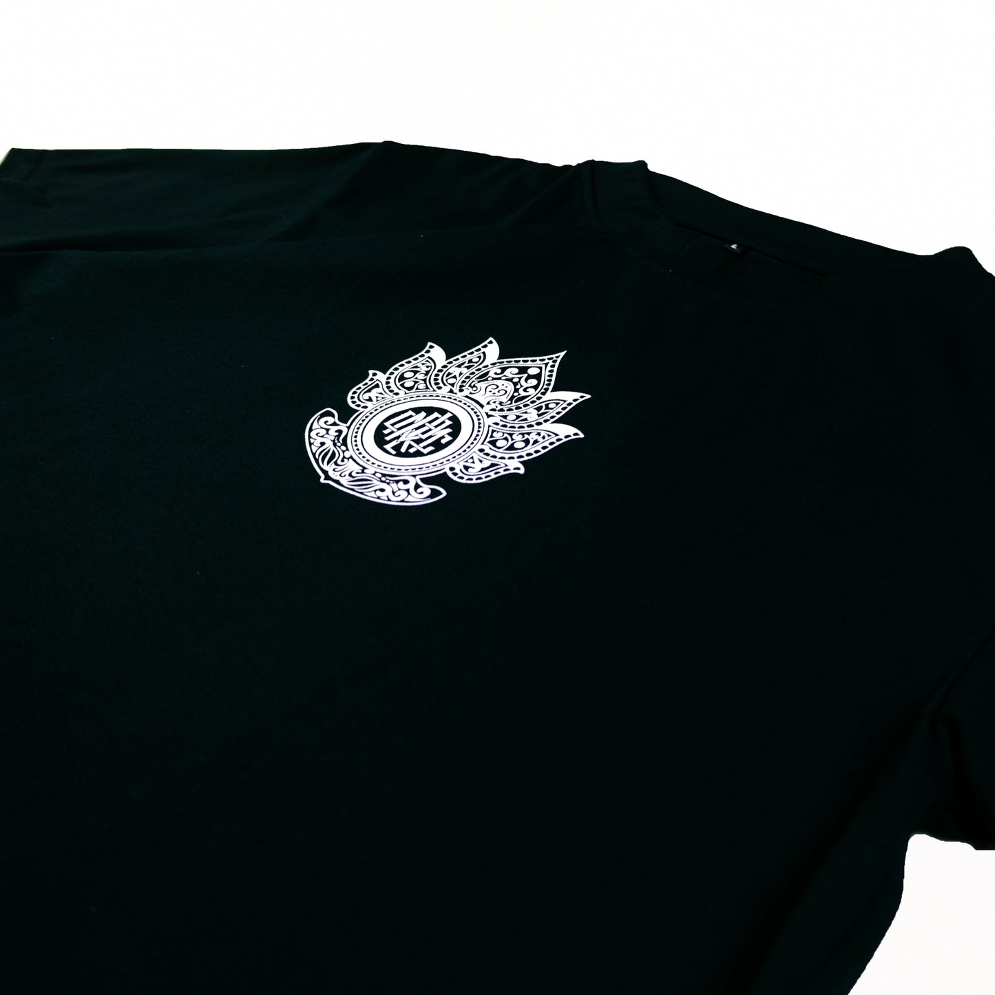 BOX FIT | OVERSIZED TEE | HAMSA SHIRT | BLACK