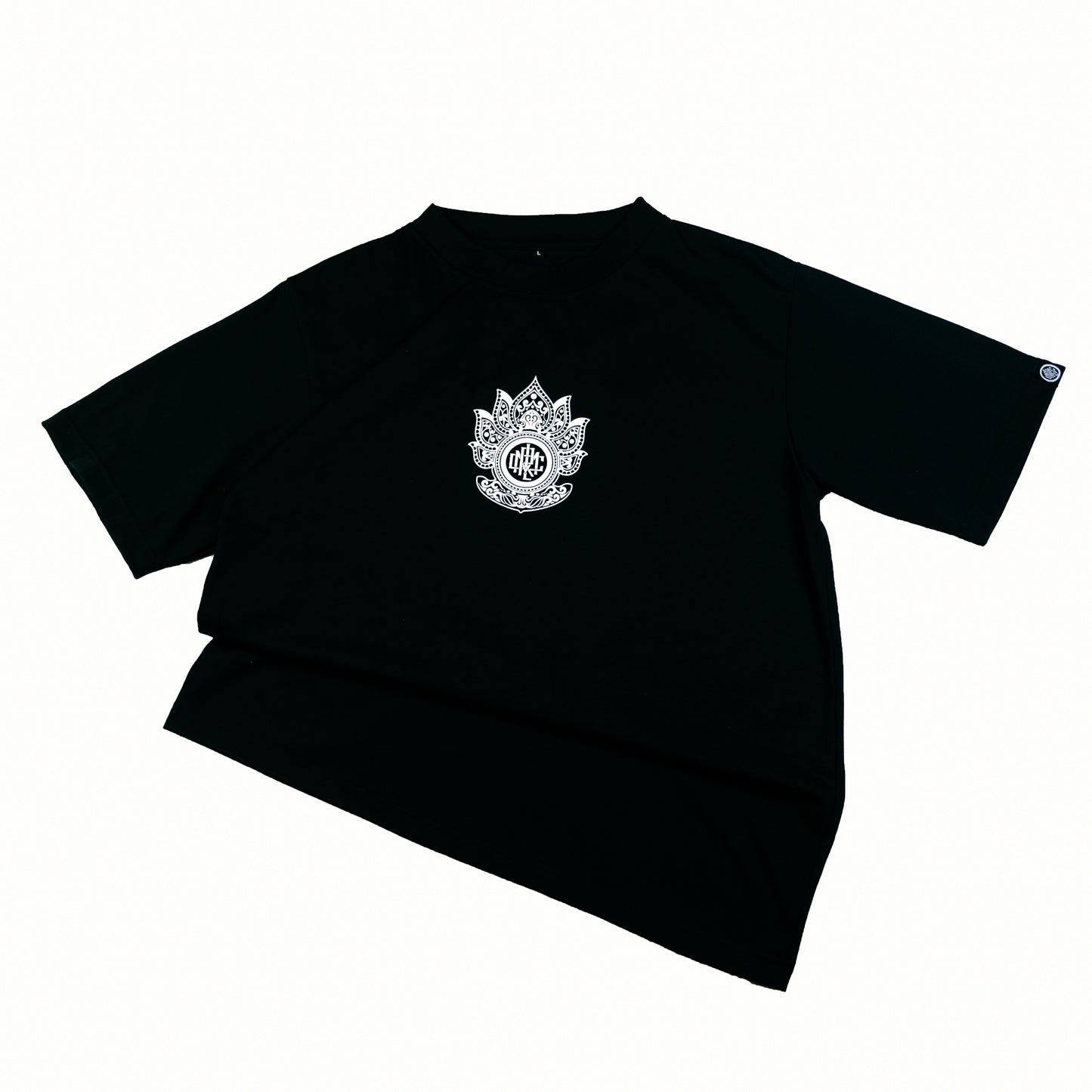 BOX FIT | OVERSIZED TEE | HAMSA SHIRT | BLACK