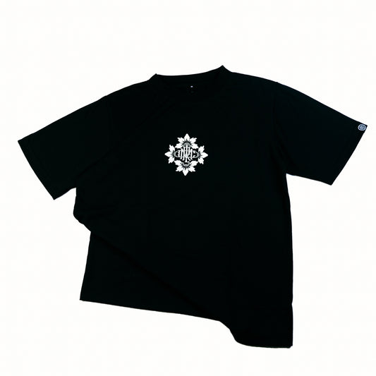 BOX FIT | OVERSIZED TEE | IMPERIAL SHIRT | BLACK