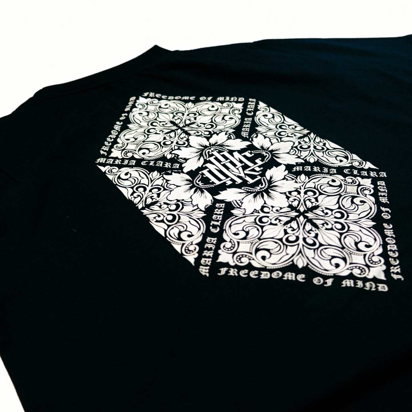IMPERIAL BLACK TEE