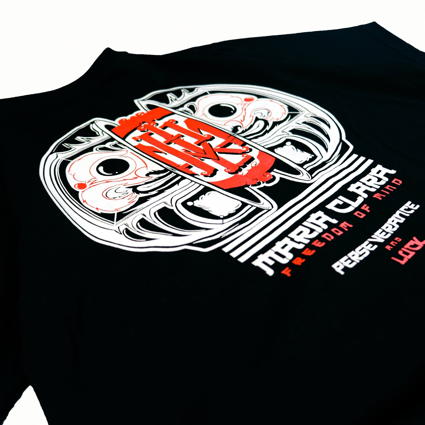 DARUMA BLACK TEE