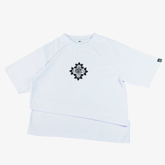 BOX FIT | OVERSIZED TEE | IMPERIAL SHIRT | WHITE